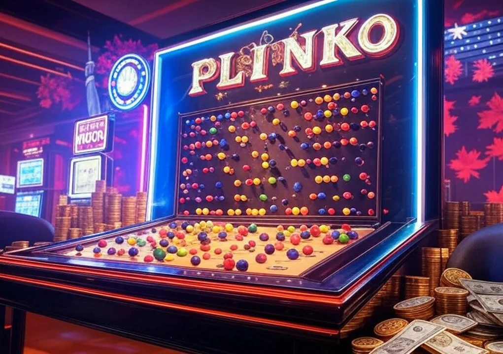 Plinko game